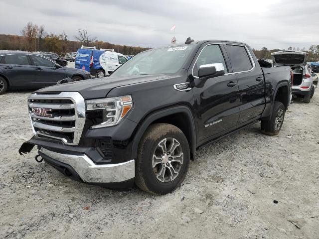 1GTU9BED0LZ331112 - 2020 GMC SIERRA K1500 SLE BLACK photo 1