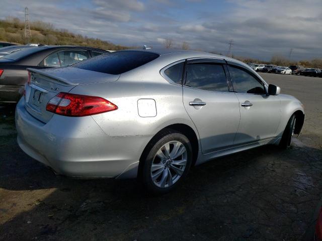 JN1BY1AR5BM375627 - 2011 INFINITI M37 X SILVER photo 3