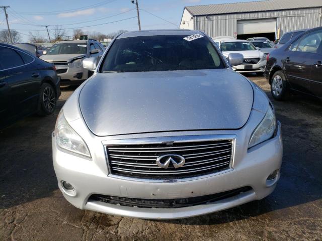 JN1BY1AR5BM375627 - 2011 INFINITI M37 X SILVER photo 5