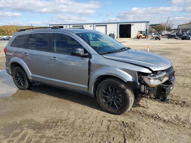 3C4PDCBB4KT863277 - 2019 DODGE JOURNEY SE SILVER photo 4