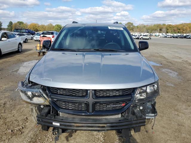 3C4PDCBB4KT863277 - 2019 DODGE JOURNEY SE SILVER photo 5