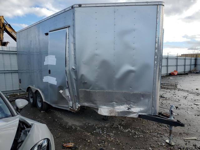 5NHUEH62XKB475914 - 2019 CGMT BOXTRAILER SILVER photo 1