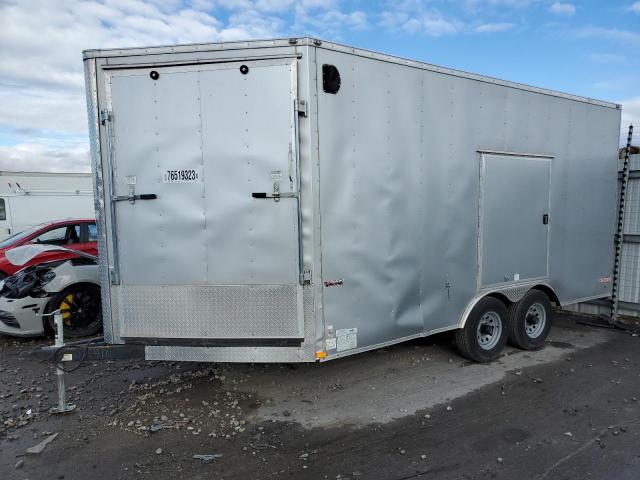 5NHUEH62XKB475914 - 2019 CGMT BOXTRAILER SILVER photo 2