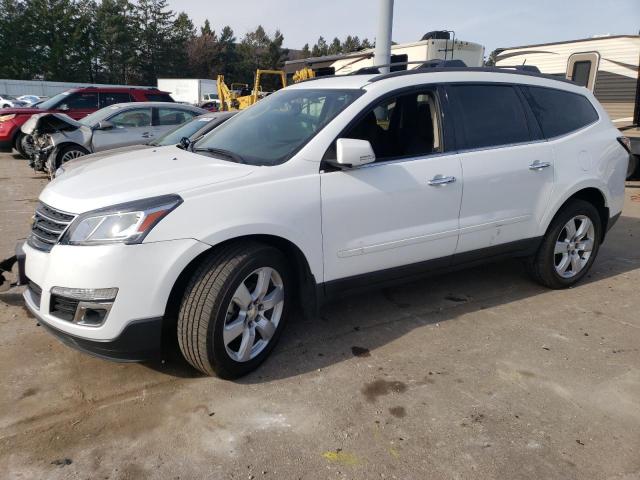 1GNKVGKD6GJ164481 - 2016 CHEVROLET TRAVERSE LT WHITE photo 1