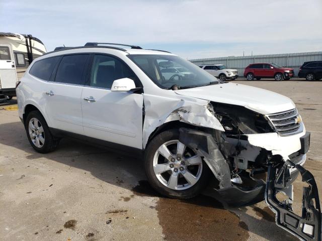 1GNKVGKD6GJ164481 - 2016 CHEVROLET TRAVERSE LT WHITE photo 4