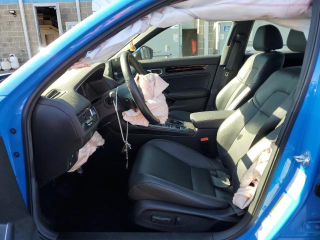 19XFL1H85RE004437 - 2024 HONDA CIVIC SPORT TOURING BLUE photo 7