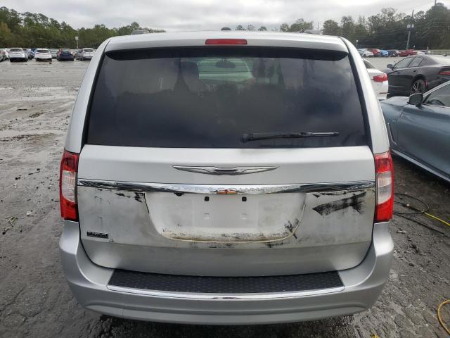 2C4RC1BG0CR351225 - 2012 CHRYSLER TOWN & COU TOURING 银色 照片 6