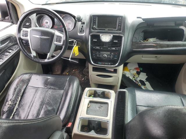 2C4RC1BG0CR351225 - 2012 CHRYSLER TOWN & COU TOURING 银色 照片 8