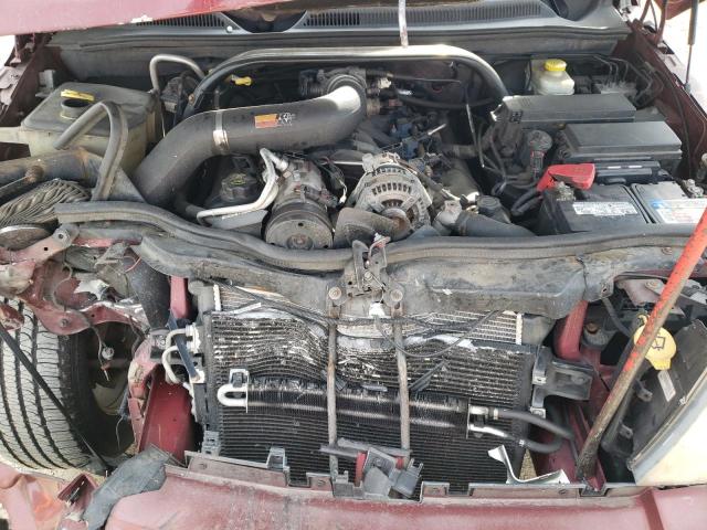 1J8HH48N07C587711 - 2007 JEEP COMMANDER 栗色 照片 12