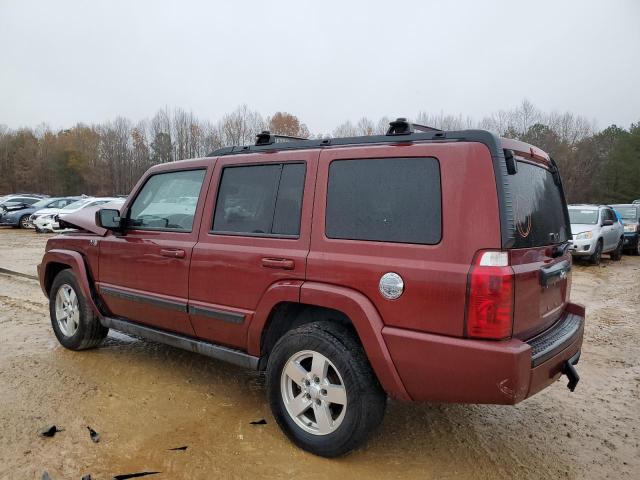 1J8HH48N07C587711 - 2007 JEEP COMMANDER 栗色 照片 2