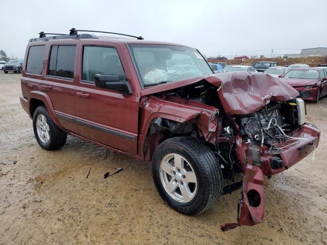 1J8HH48N07C587711 - 2007 JEEP COMMANDER 栗色 照片 4