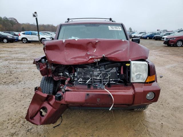 1J8HH48N07C587711 - 2007 JEEP COMMANDER 栗色 照片 5