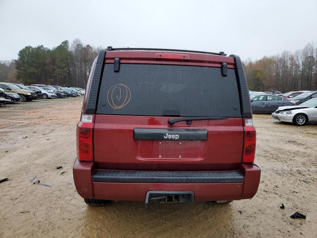 1J8HH48N07C587711 - 2007 JEEP COMMANDER 栗色 照片 6