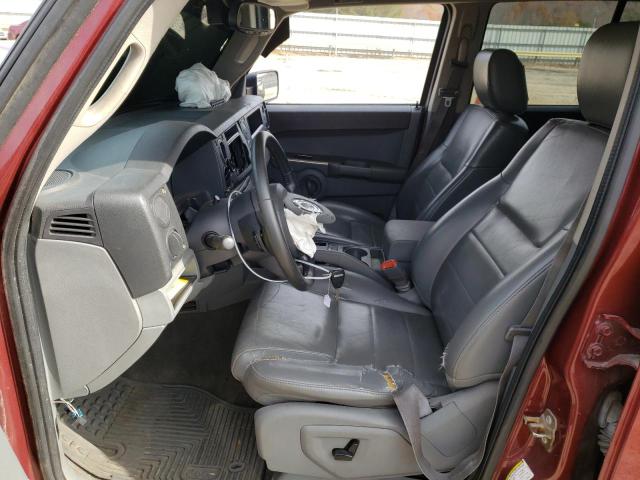 1J8HH48N07C587711 - 2007 JEEP COMMANDER 栗色 照片 7
