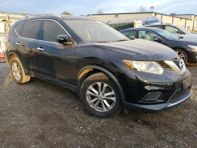 5N1AT2MV3FC918163 - 2015 NISSAN ROGUE S BLACK photo 4