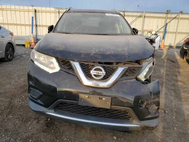 5N1AT2MV3FC918163 - 2015 NISSAN ROGUE S BLACK photo 5