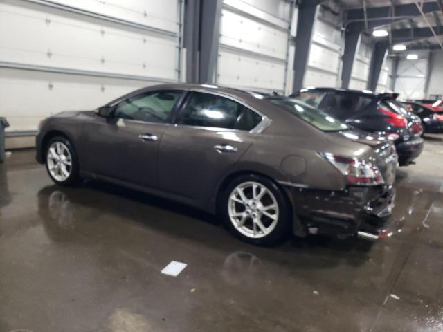 1N4AA5AP9DC841514 - 2013 NISSAN MAXIMA S TAN photo 2