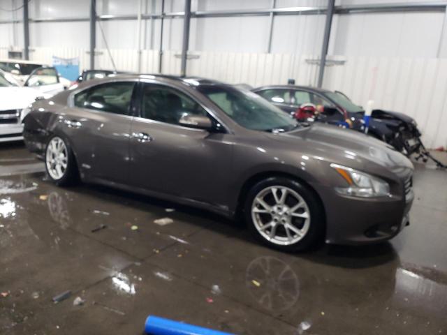 1N4AA5AP9DC841514 - 2013 NISSAN MAXIMA S TAN photo 4