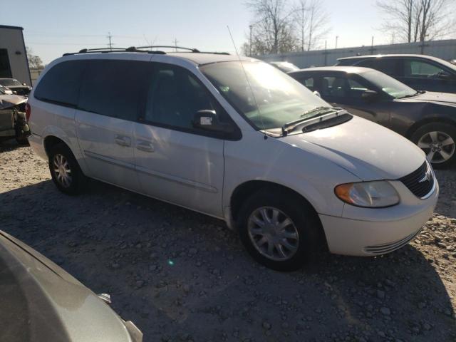 2C8GP44L13R150343 - 2003 CHRYSLER TOWN & COU LX WHITE photo 4