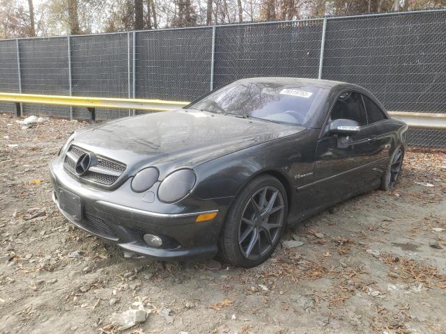 WDBPJ74J04A039838 - 2004 MERCEDES-BENZ CL 55 AMG GRAY photo 1