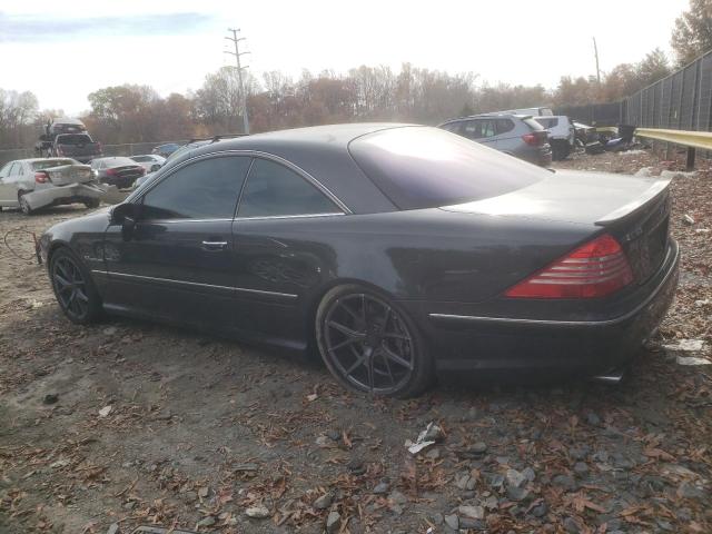 WDBPJ74J04A039838 - 2004 MERCEDES-BENZ CL 55 AMG GRAY photo 2