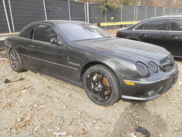 WDBPJ74J04A039838 - 2004 MERCEDES-BENZ CL 55 AMG GRAY photo 4