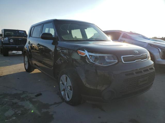 KNDJN2A25E7047198 - 2014 KIA SOUL BLACK photo 4