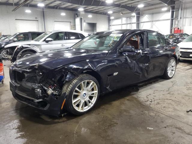 2010 BMW 750 LI XDRIVE, 