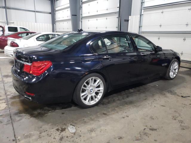 WBAKC8C5XAC430363 - 2010 BMW 750 LI XDRIVE BLUE photo 3