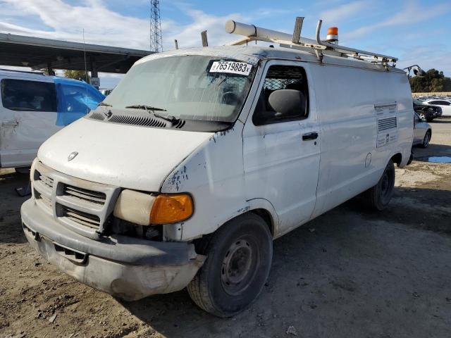 2B7LB31Z6XK518760 - 1999 DODGE RAM VAN B3500 WHITE photo 1