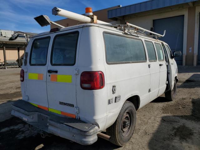 2B7LB31Z6XK518760 - 1999 DODGE RAM VAN B3500 WHITE photo 3