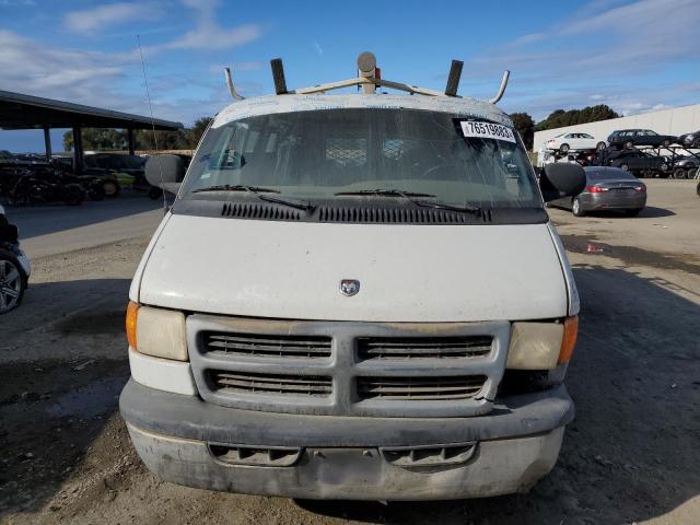 2B7LB31Z6XK518760 - 1999 DODGE RAM VAN B3500 WHITE photo 5