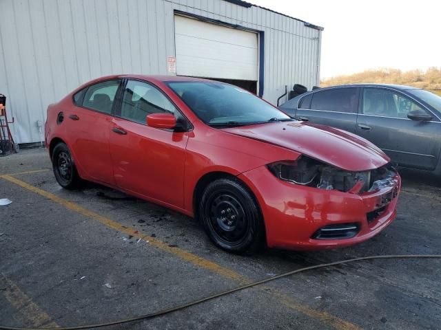 1C3CDFAA2DD342807 - 2013 DODGE DART SE RED photo 4