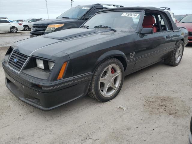 1983 FORD MUSTANG, 