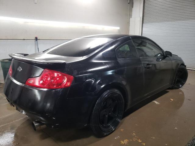 JNKCV54E36M719387 - 2006 INFINITI G35 BLACK photo 3