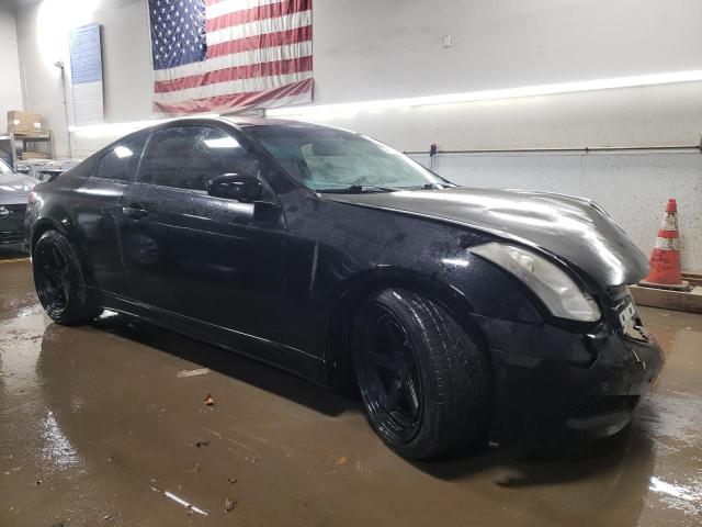 JNKCV54E36M719387 - 2006 INFINITI G35 BLACK photo 4