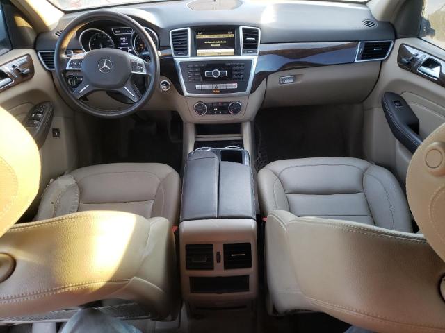 4JGDA5HB2CA053603 - 2012 MERCEDES-BENZ ML 350 4MATIC WHITE photo 8