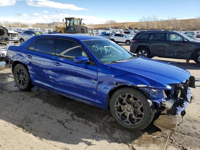 2C3CCAGG9LH150996 - 2020 CHRYSLER 300 S BLUE photo 4