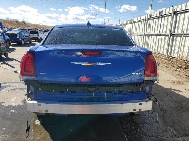 2C3CCAGG9LH150996 - 2020 CHRYSLER 300 S BLUE photo 6