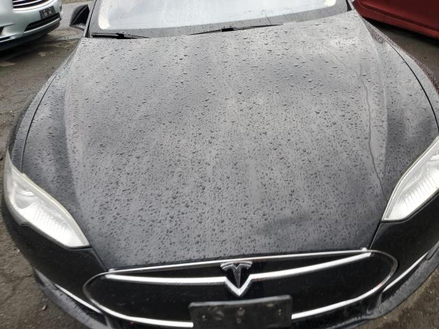 5YJSA1CN3DFP27840 - 2013 TESLA MODEL S შავი ფოტო 11