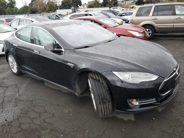 5YJSA1CN3DFP27840 - 2013 TESLA MODEL S შავი ფოტო 4