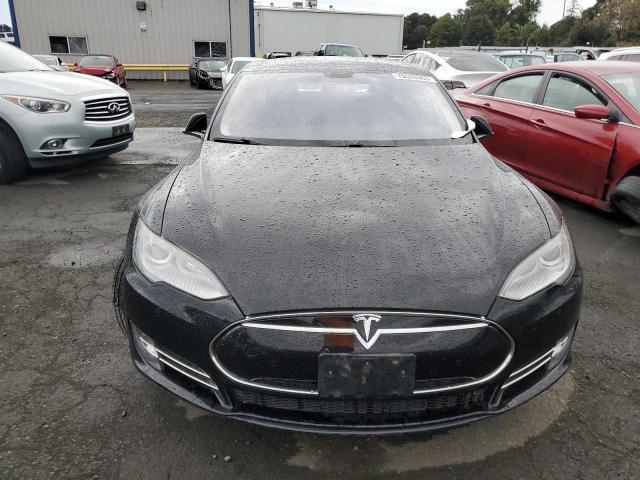 5YJSA1CN3DFP27840 - 2013 TESLA MODEL S შავი ფოტო 5