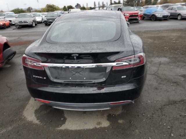 5YJSA1CN3DFP27840 - 2013 TESLA MODEL S შავი ფოტო 6