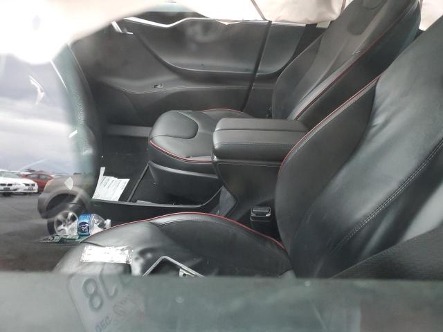 5YJSA1CN3DFP27840 - 2013 TESLA MODEL S შავი ფოტო 7