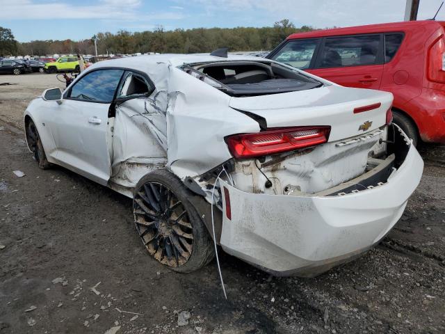 1G1FB1RS9H0104974 - 2017 CHEVROLET CAMARO LT WHITE photo 2