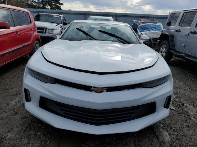 1G1FB1RS9H0104974 - 2017 CHEVROLET CAMARO LT WHITE photo 5