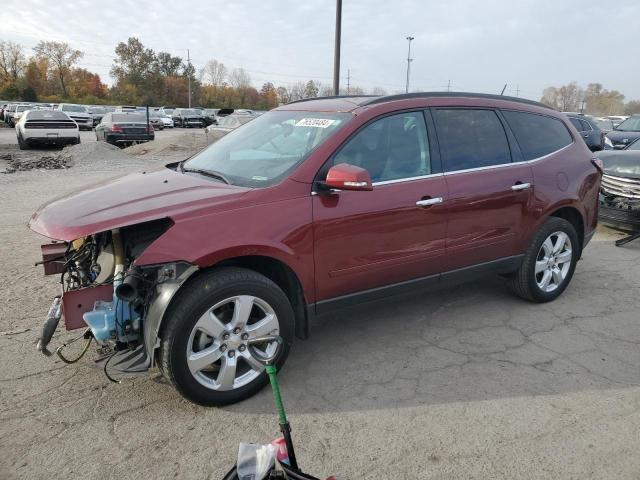 2017 CHEVROLET TRAVERSE LT, 