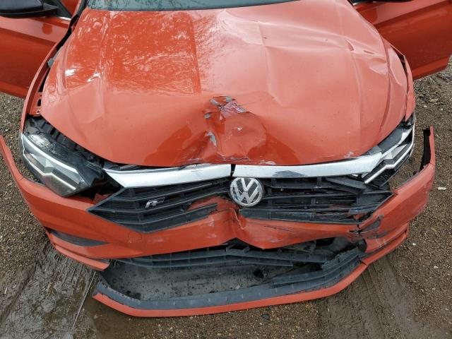 3VWCB7BU6KM211636 - 2019 VOLKSWAGEN JETTA S ORANGE photo 11