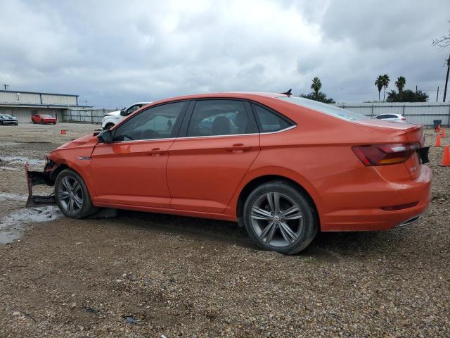 3VWCB7BU6KM211636 - 2019 VOLKSWAGEN JETTA S ORANGE photo 2