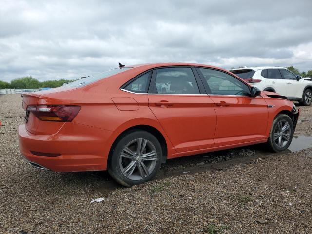 3VWCB7BU6KM211636 - 2019 VOLKSWAGEN JETTA S ORANGE photo 3